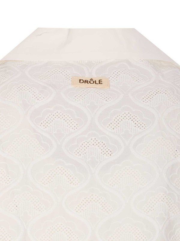 The Best Shops DRÔLE DE MONSIEUR: Hemden - Hemd - Weiß