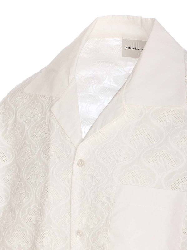 Hemd - Weiß shop online: DRÔLE DE MONSIEUR