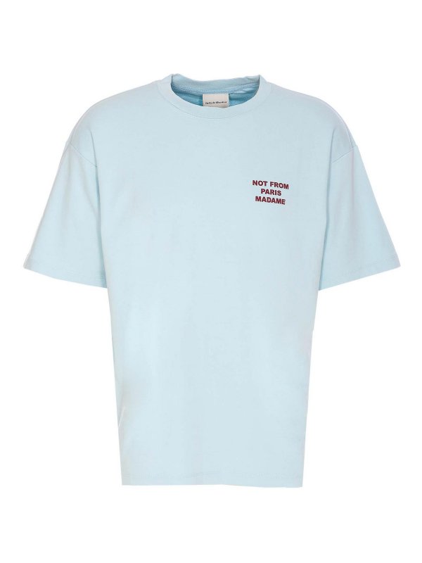 DRÔLE DE MONSIEUR: T-shirts - T-Shirt - Bleu