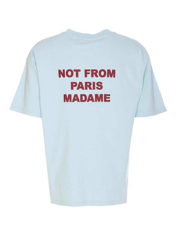 DRÔLE DE MONSIEUR: T-shirts online - T-Shirt - Bleu