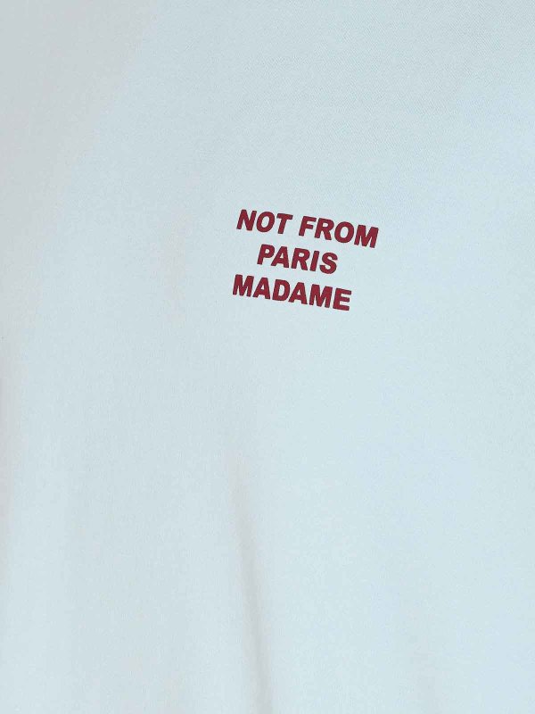 The Best Shops DRÔLE DE MONSIEUR: T-shirts - T-Shirt - Bleu