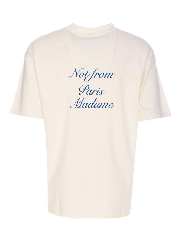 DRÔLE DE MONSIEUR: t-shirt online - T-shirt corsiva slogan