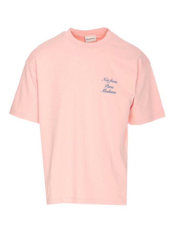 DRÔLE DE MONSIEUR: T-shirts - T-Shirt - Nude