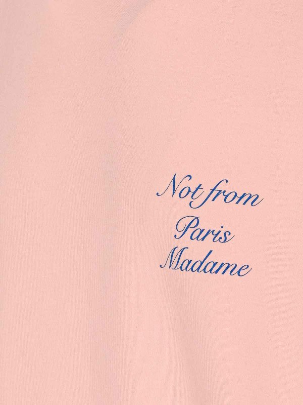 The Best Shops DRÔLE DE MONSIEUR: T-shirts - T-Shirt - Nude