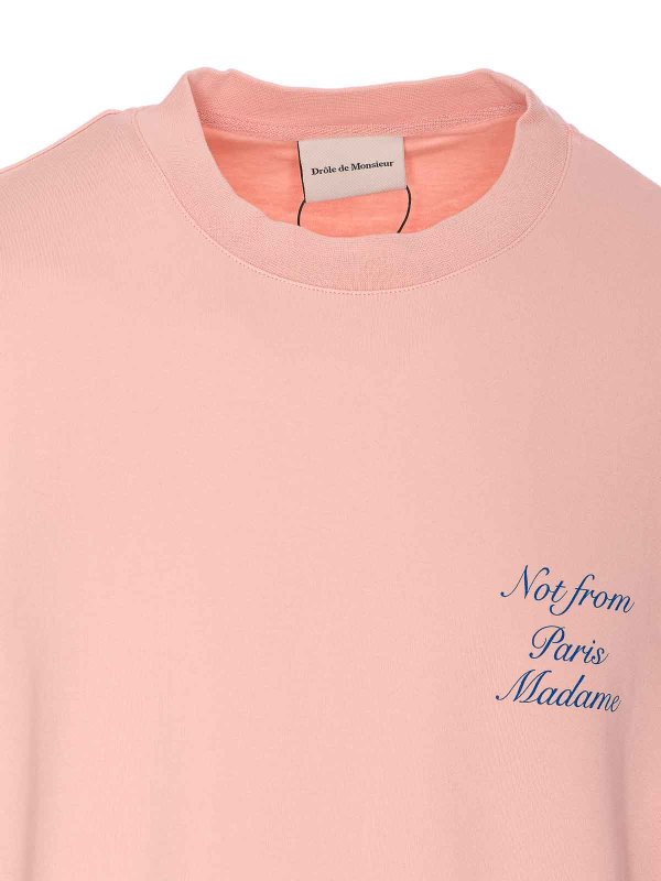 T-Shirt - Nude shop online: DRÔLE DE MONSIEUR