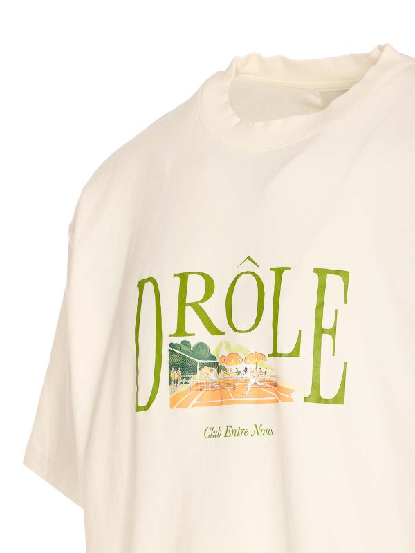 The Best Shops DRÔLE DE MONSIEUR: T-shirts - T-Shirt - Weiß