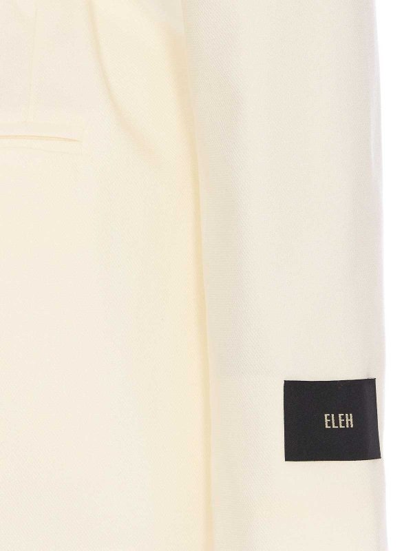 The Best Shops ELEH: カジュアルジャケット - カジュアルジャケット - 白