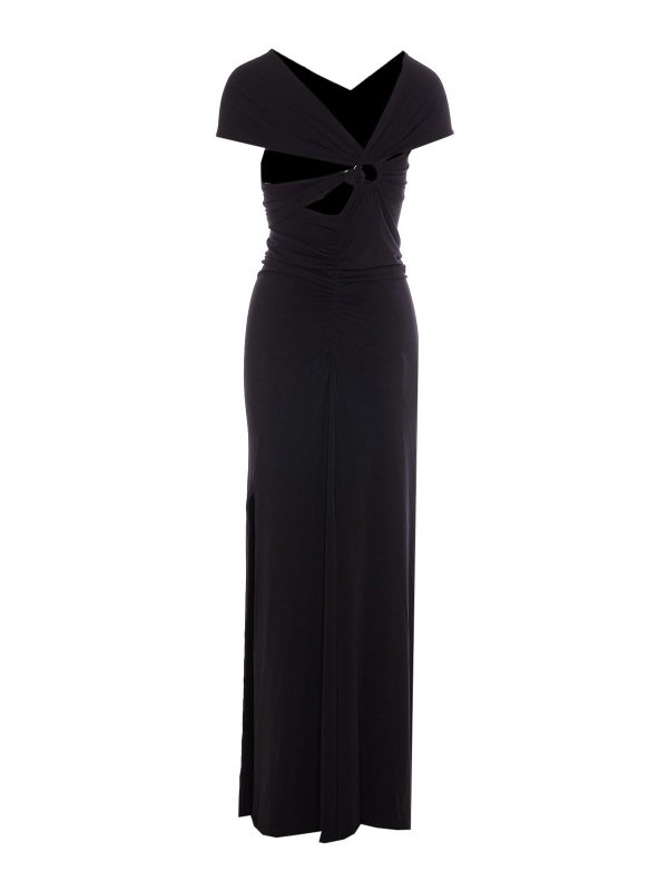 ELEH: ニーレングスドレス online - 膝丈ドレス - 黒