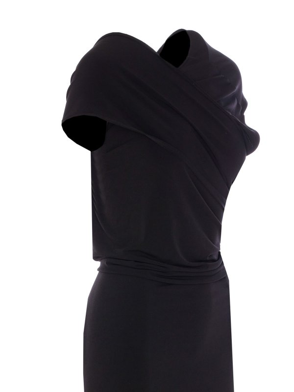 The Best Shops ELEH: ニーレングスドレス - 膝丈ドレス - 黒