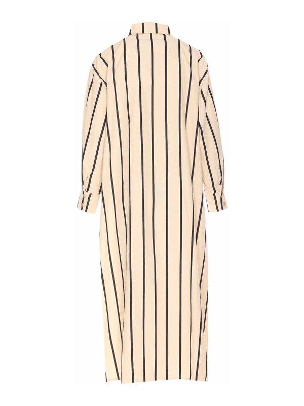 ELEH: Knielange Kleider online - Knielanges Kleid - Beige