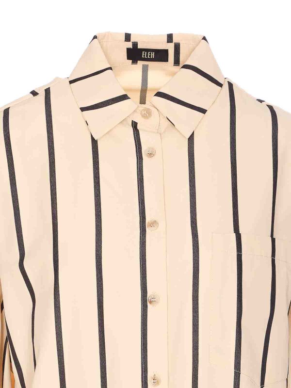 Knielanges Kleid - Beige shop online: ELEH