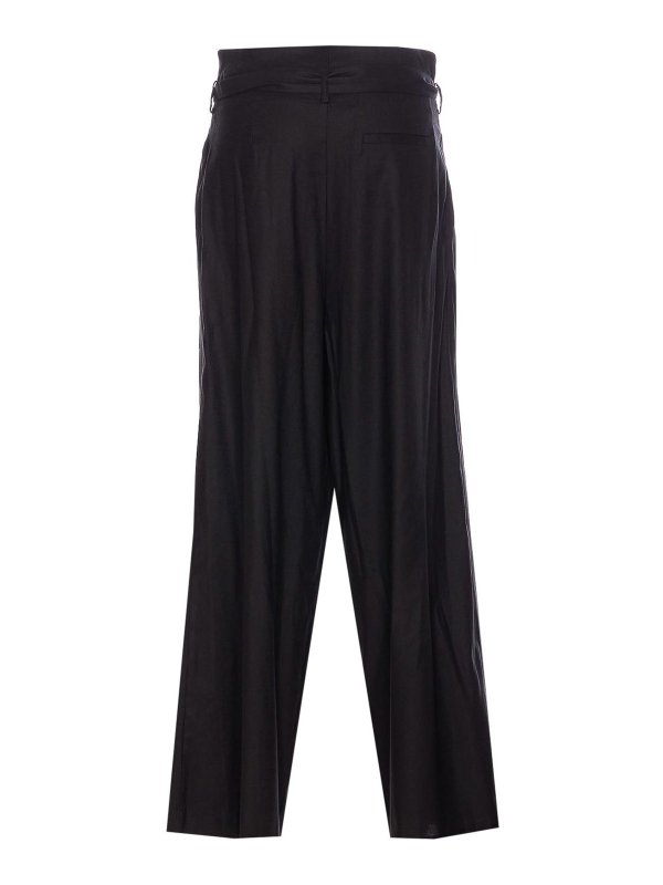 ELEH: Casual Hosen online - Casual Hose - Schwarz