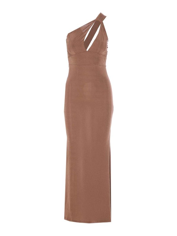 ELEH: abiti al ginocchio - Vestito  beige