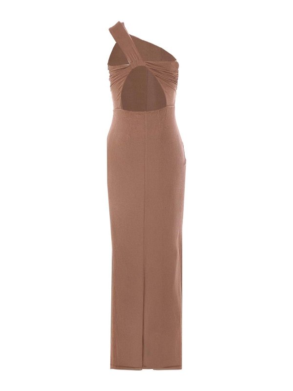 ELEH: abiti al ginocchio online - Vestito  beige