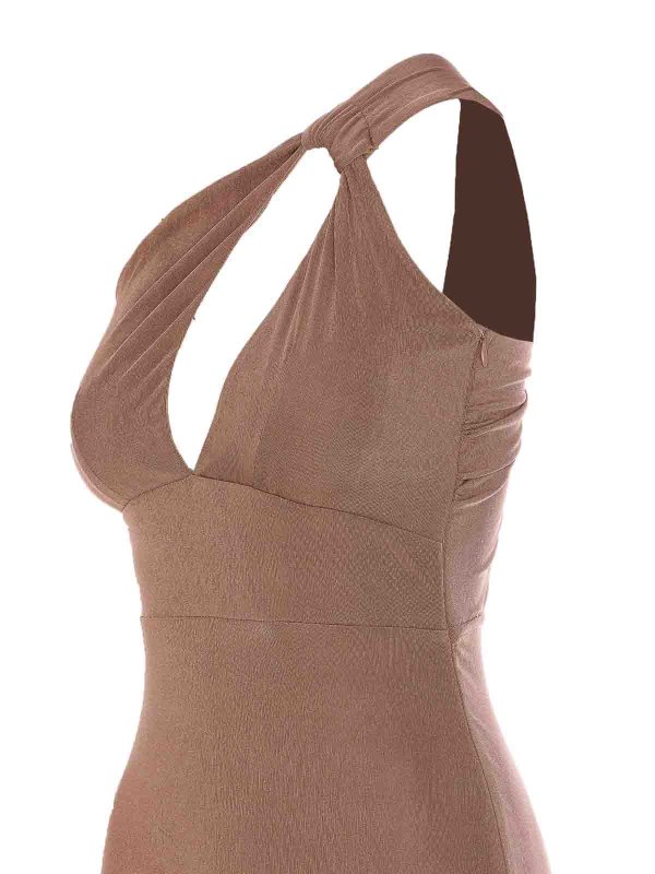 The Best Shops ELEH: abiti al ginocchio - Vestito  beige