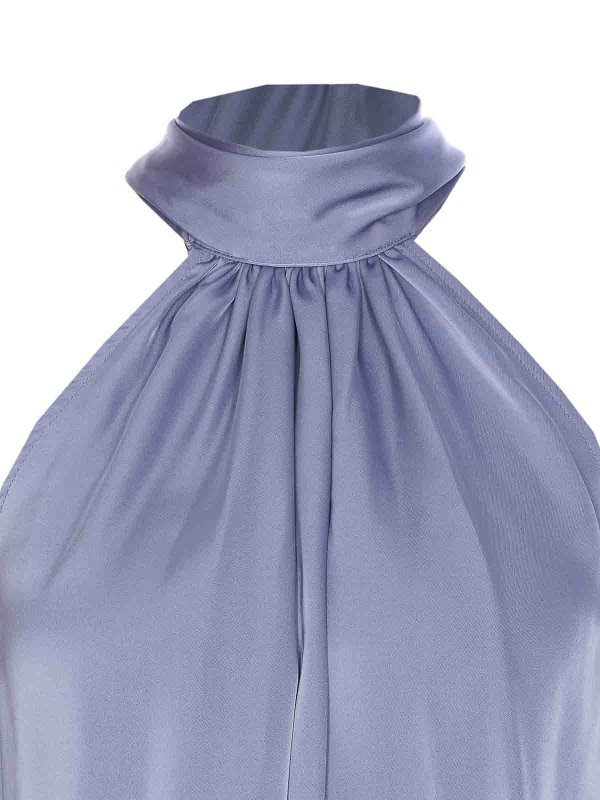 トップ/タンクトップ - ブルー shop online: ELEH