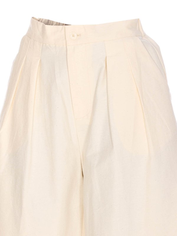 The Best Shops ELEH: カジュアルトラウザー - カジュアルパンツ - 白