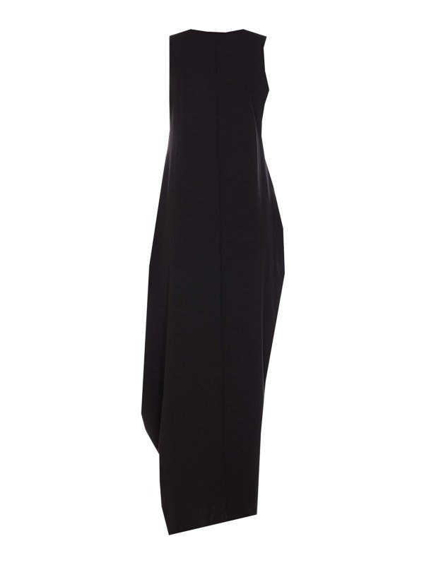 ELEH: Knielange Kleider online - Knielanges Kleid - Schwarz