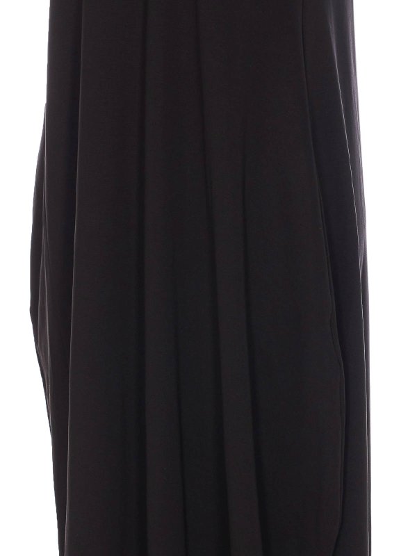 The Best Shops ELEH: Knielange Kleider - Knielanges Kleid - Schwarz