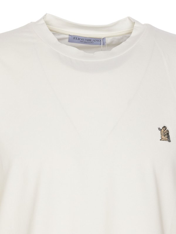 Camiseta - Blanco shop online: ELIOS