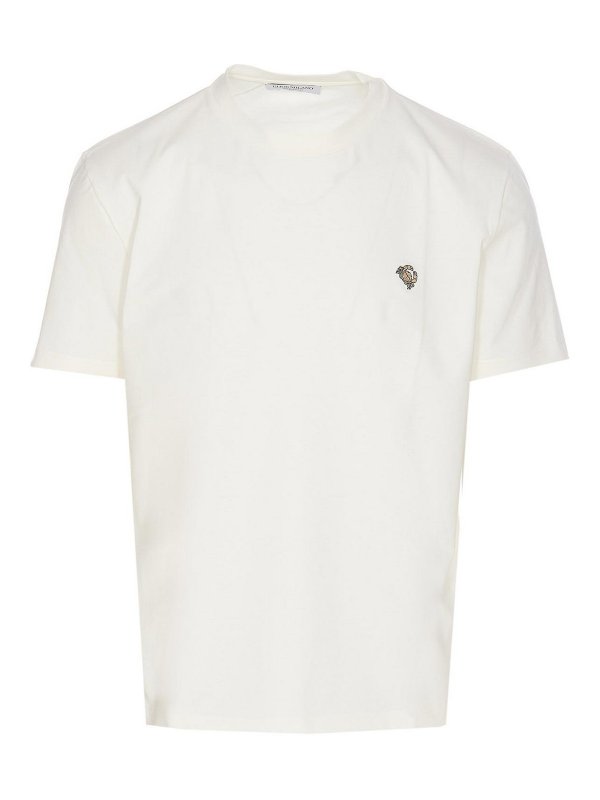 ELIOS: T-shirts - T-Shirt - Blanc