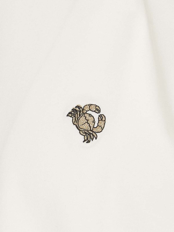 Tシャツ・カットソー ELIOS MILANO PEGASO - CANCRO T-SHIRT Elios Pegaso - Cancro T-Shirt - White - Men | CANCROWHITE