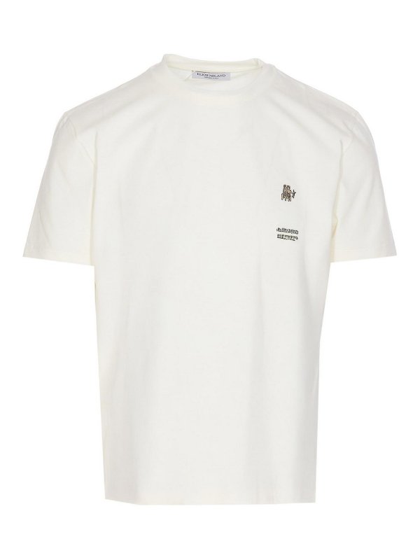 ELIOS: Tシャツ - Tシャツ - 白