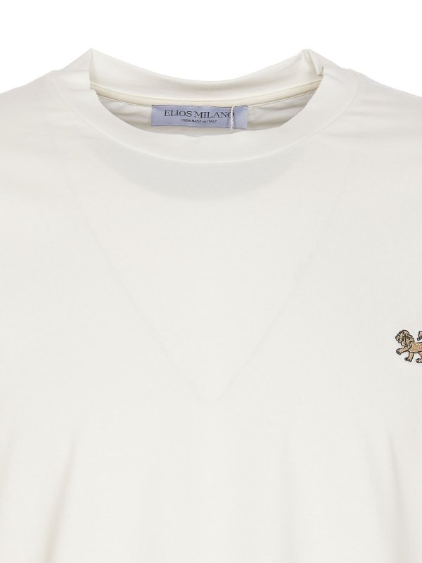 T-Shirt - Weiß shop online: ELIOS