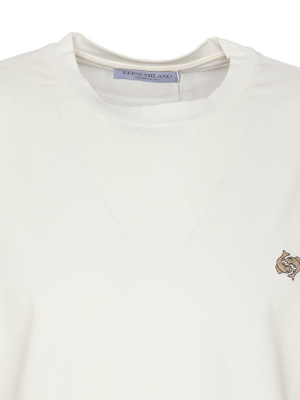 Camiseta - Blanco shop online: ELIOS