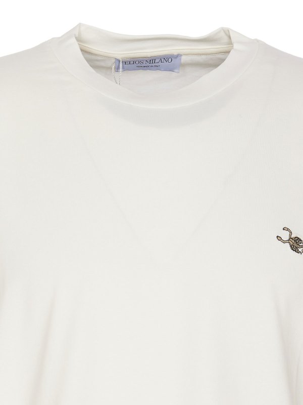 Camiseta - Blanco shop online: ELIOS
