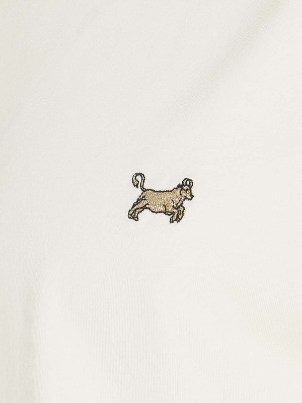 The Best Shops ELIOS: T-shirts - T-Shirt - Weiß