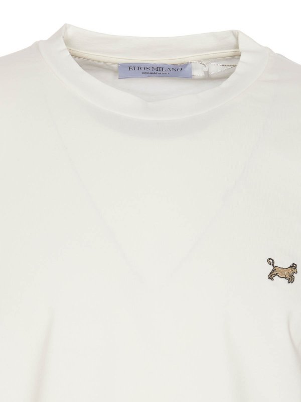 T-Shirt - Weiß shop online: ELIOS