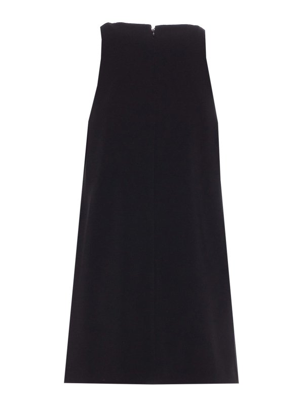 ELISABETTA FRANCHI: Robes courtes online - Robe Courte - Noir