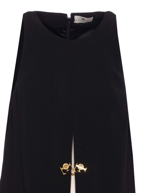 Robe Courte - Noir shop online: ELISABETTA FRANCHI