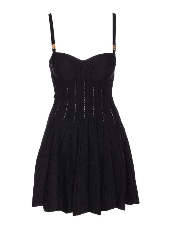 ELISABETTA FRANCHI: short dresses - Mini Dress