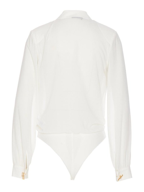 ELISABETTA FRANCHI: トップス＆タンクトップ online - トップ/タンクトップ - 白