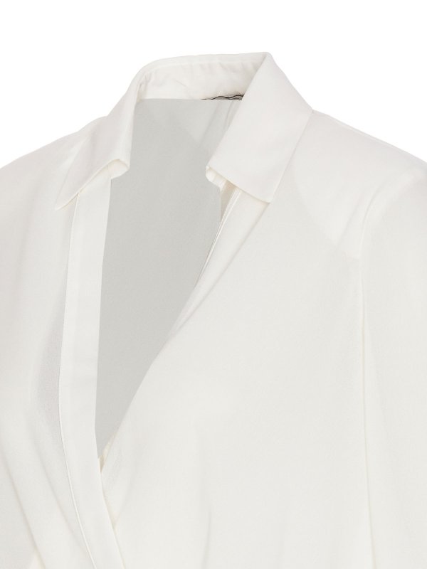 The Best Shops ELISABETTA FRANCHI: トップス＆タンクトップ - トップ/タンクトップ - 白