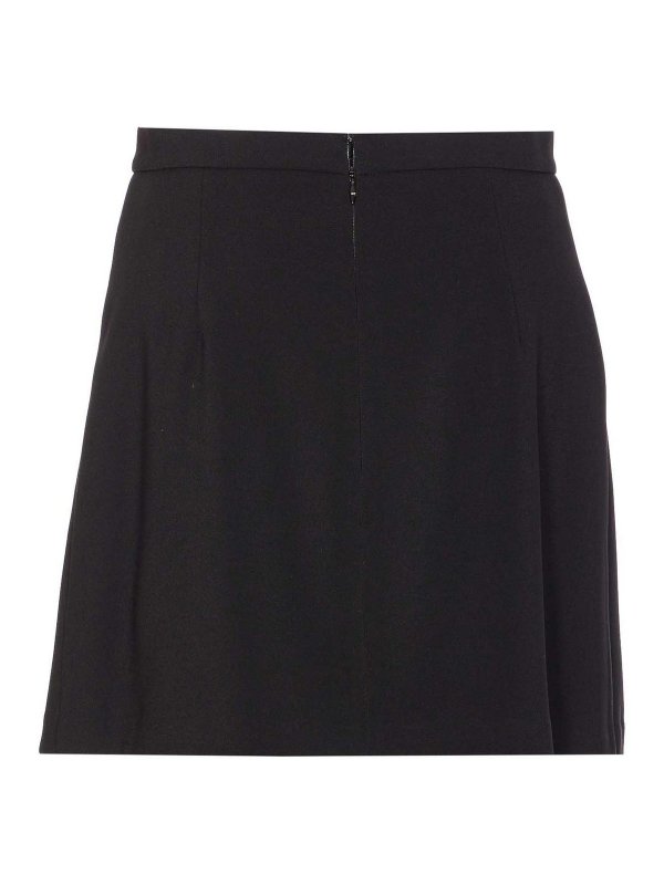 ELISABETTA FRANCHI: ミニスカート online - 膝丈/ミディスカート - 黒