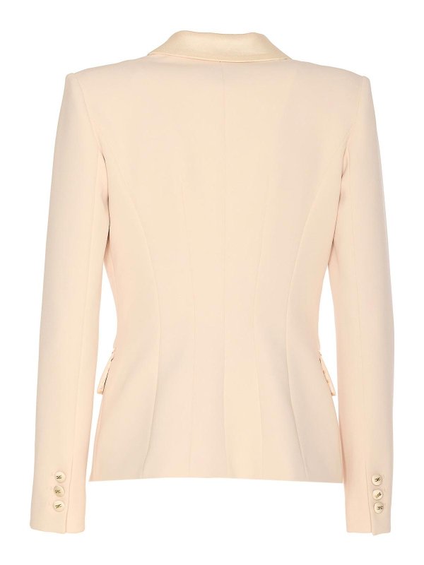 ELISABETTA FRANCHI: Blazer online - Blazer - Weiß