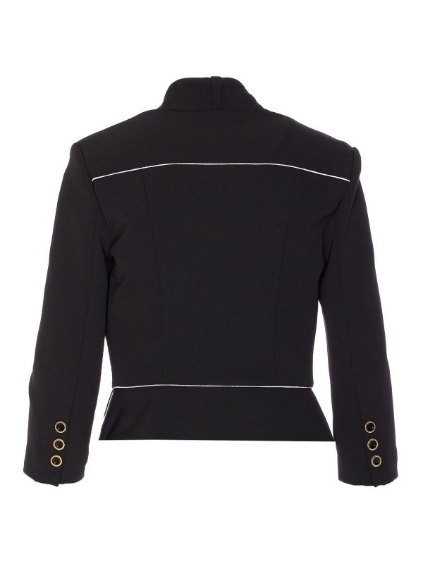 ELISABETTA FRANCHI: カジュアルジャケット online - カジュアルジャケット - 黒