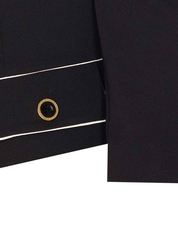 The Best Shops ELISABETTA FRANCHI: カジュアルジャケット - カジュアルジャケット - 黒