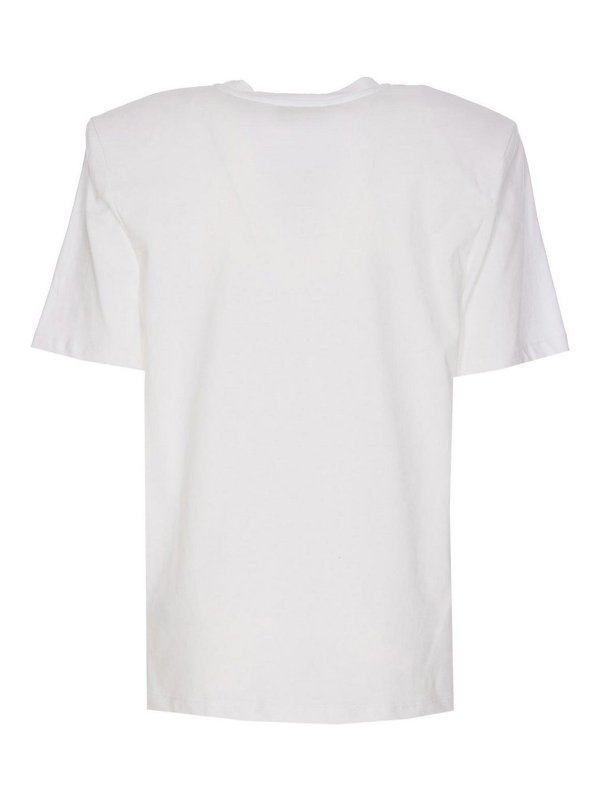 ELISABETTA FRANCHI: Tシャツ online - Tシャツ - 白