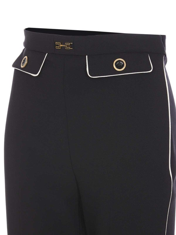 The Best Shops ELISABETTA FRANCHI: pantaloni casual - Pantaloni