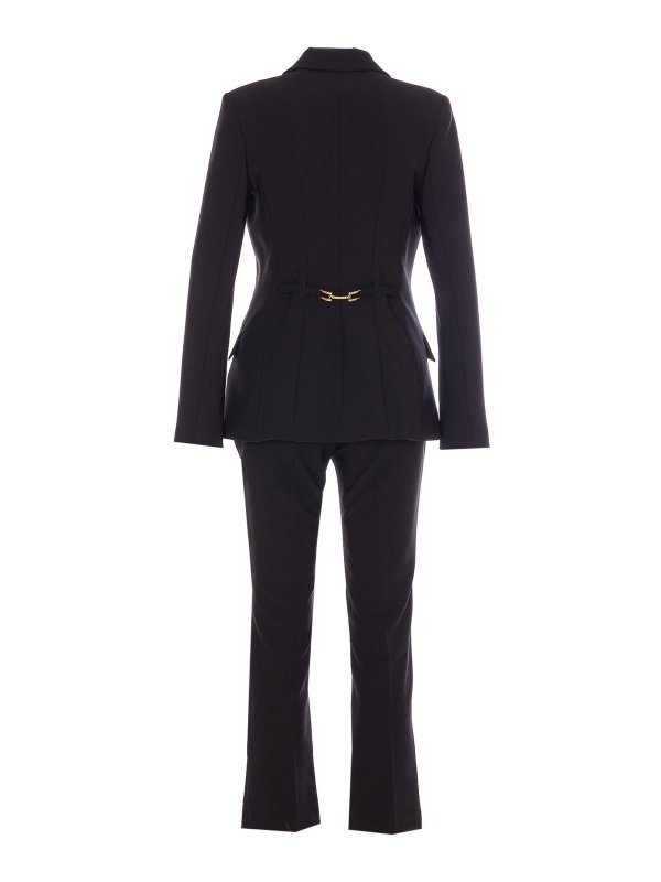 ELISABETTA FRANCHI: フォーマルスーツ online - スーツ - 黒