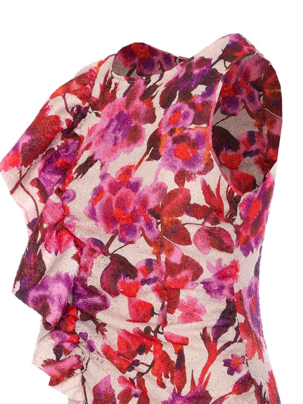 The Best Shops ESSENTIEL ANTWERP: knee length dresses - Hayleigh Asymmetrical Dress