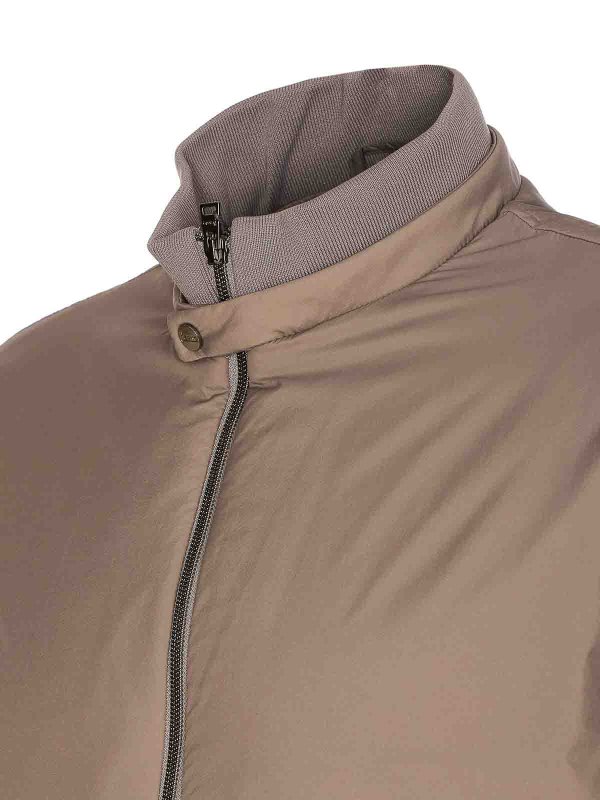 The Best Shops HERNO: bombers - Ecoage Bomber