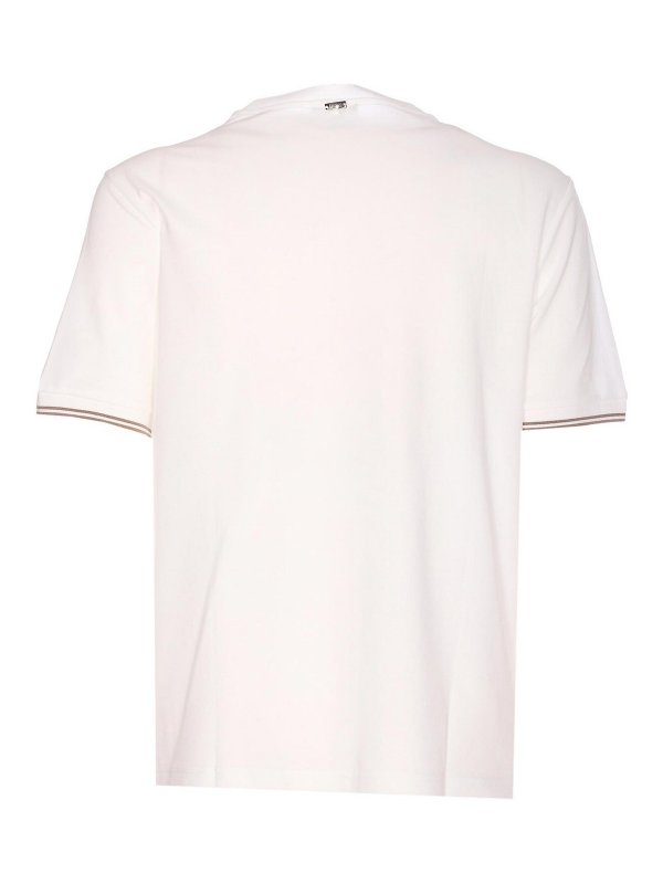 HERNO: Camisetas online - Camiseta - Blanco