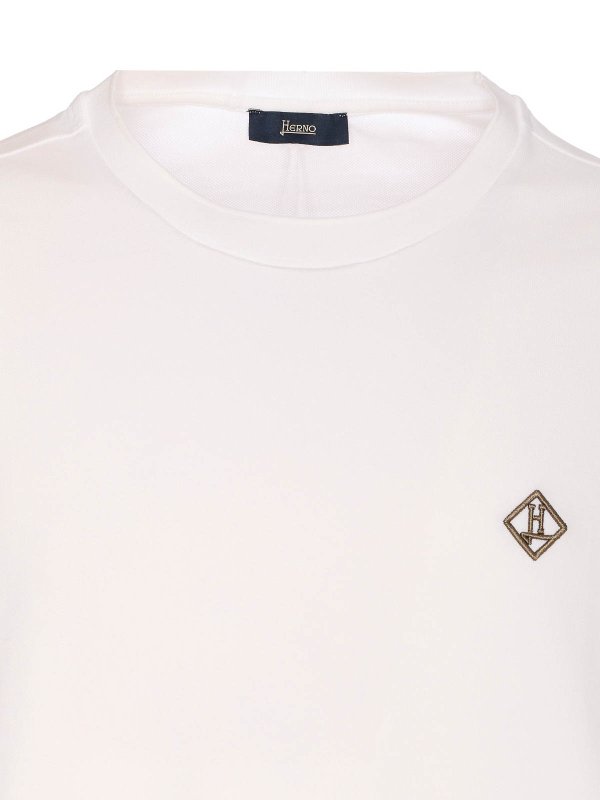 Camiseta - Blanco shop online: HERNO