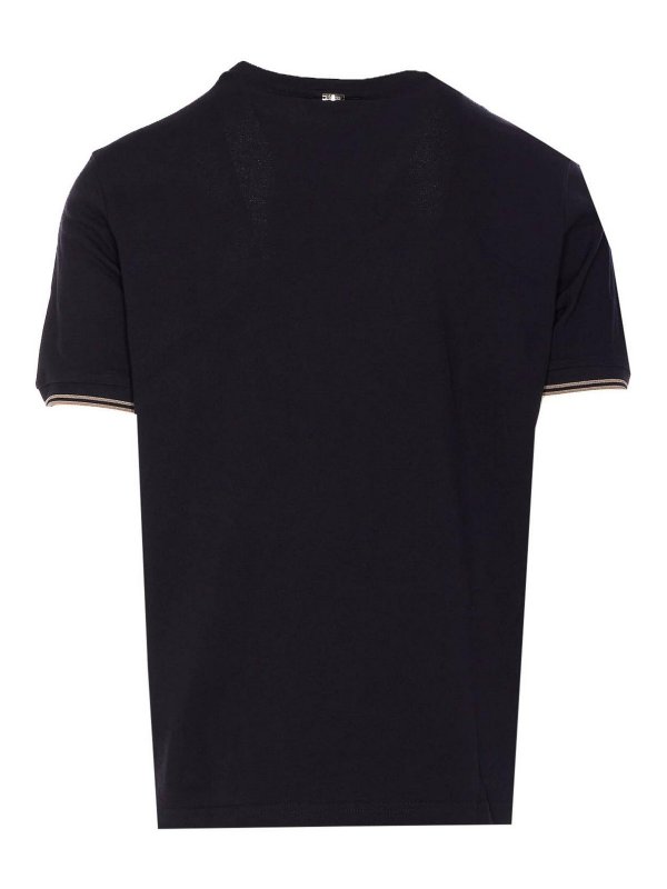 HERNO: T-shirts online - T-Shirt - Bleu