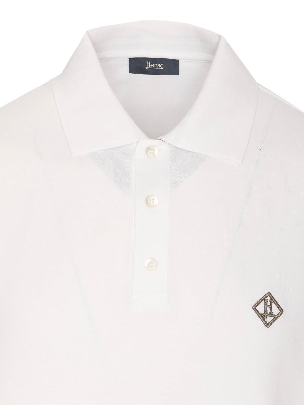 Poloshirt - Weiß shop online: HERNO